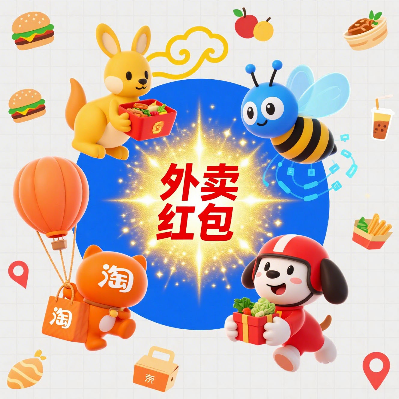外卖红包